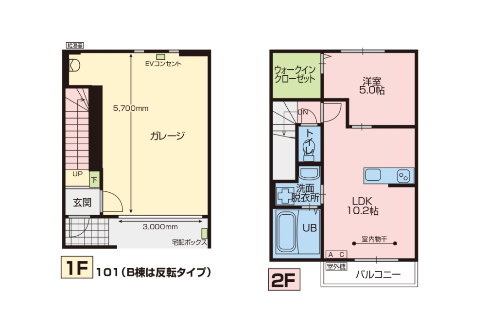 A棟101間取り図 loading=