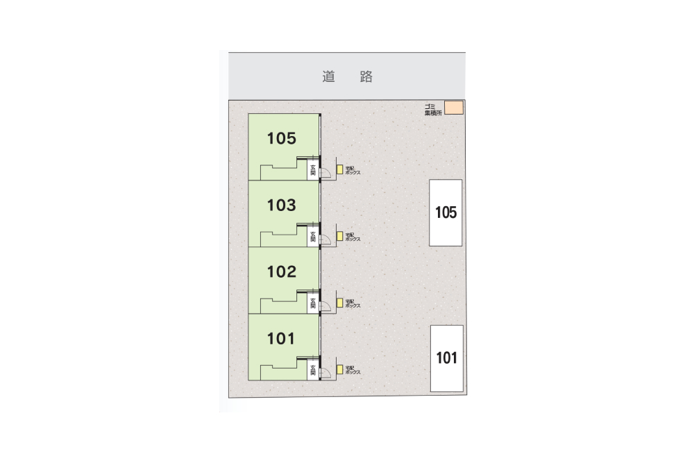 101~105配置図 loading=