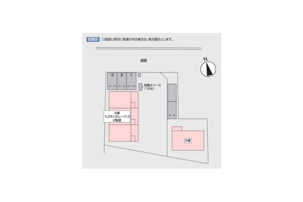 平置きの駐車場付き loading=