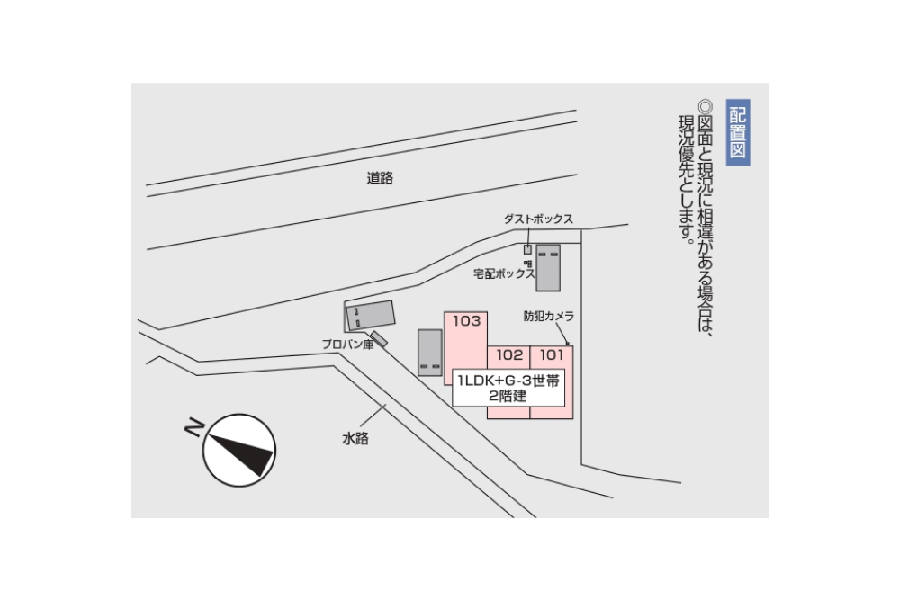 各戸に2台目平面駐車場有り loading=