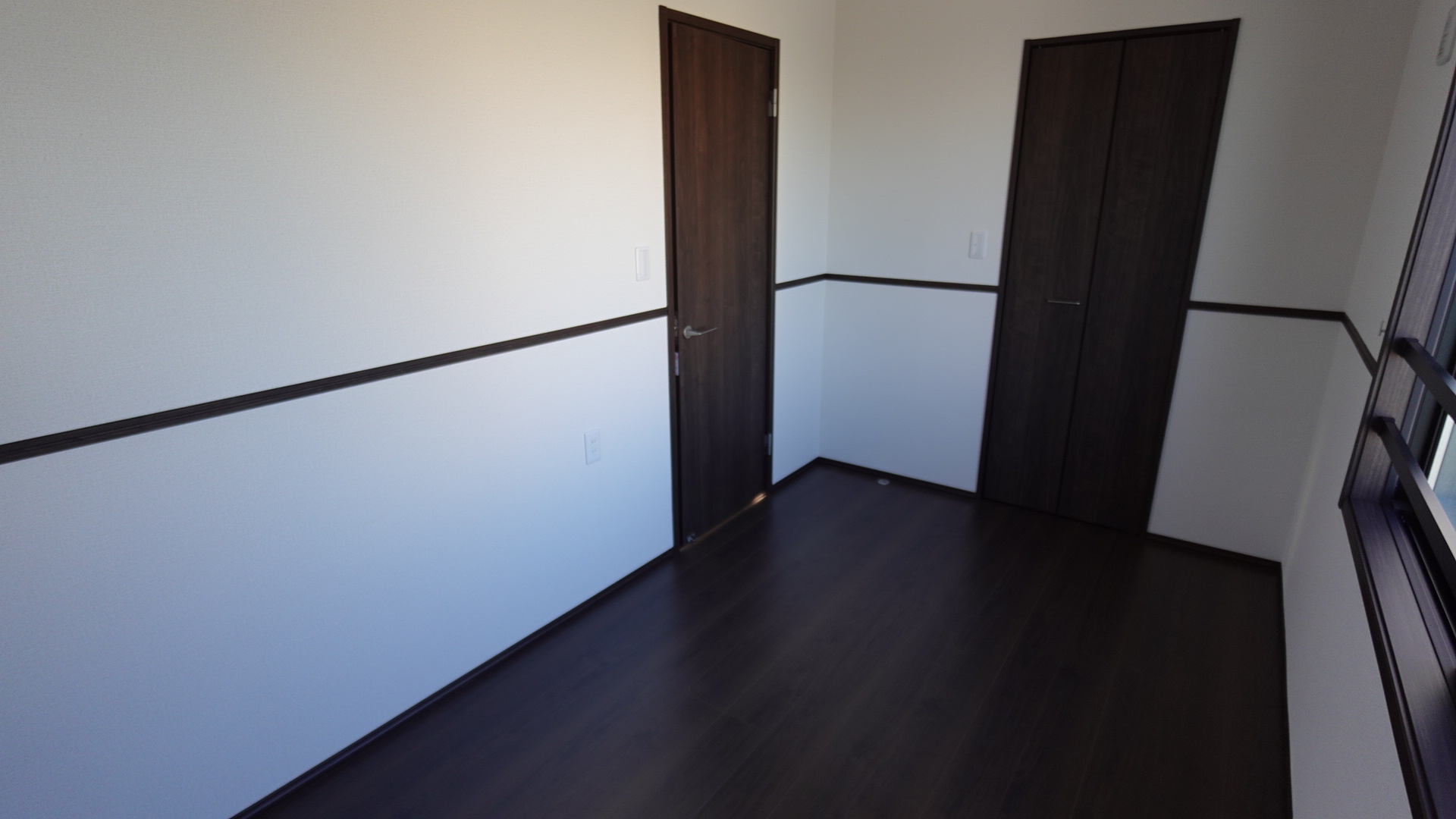 ウォークインクローゼット付きの洋室 loading=