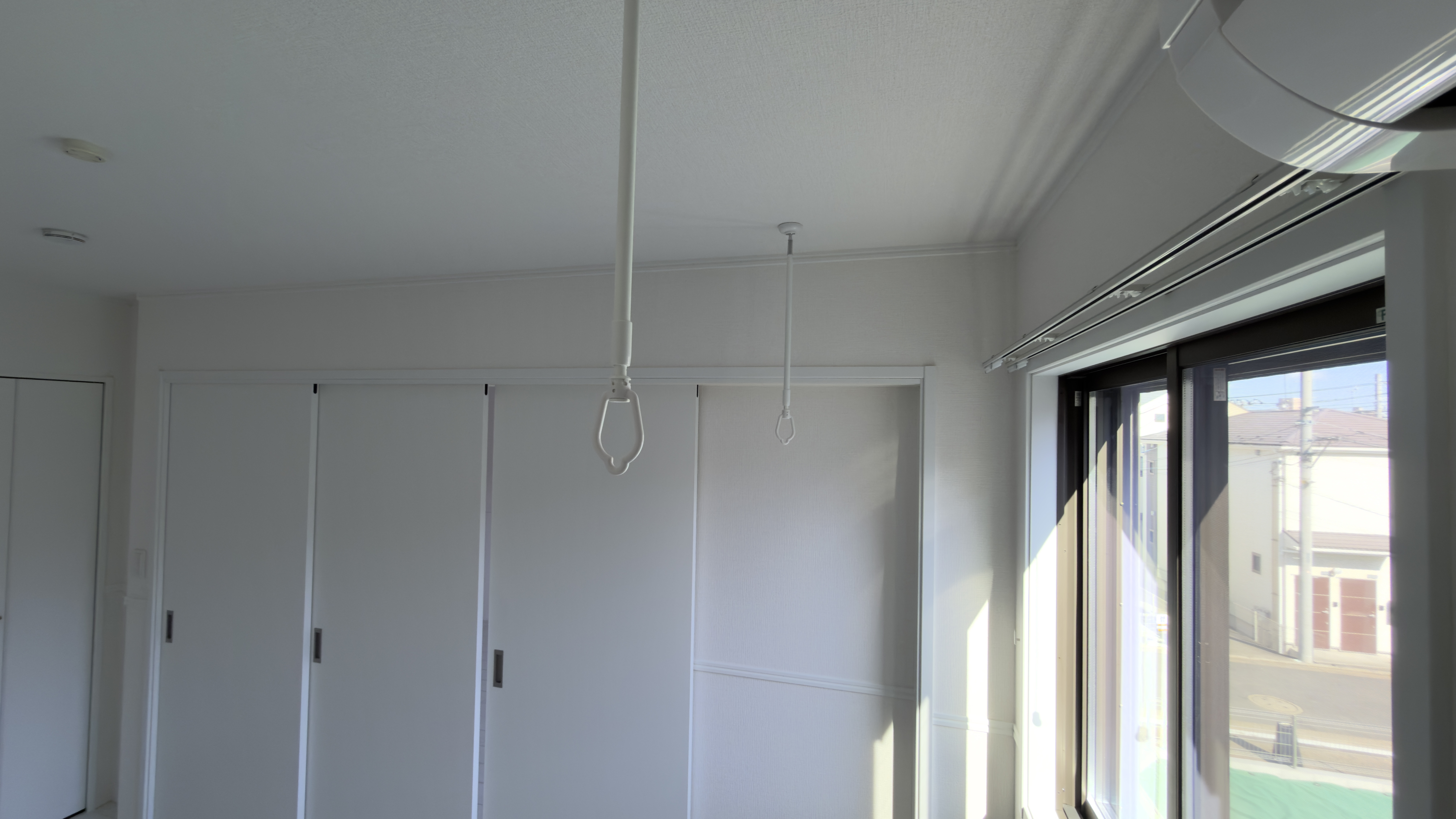 物干しとしてではなく、観葉植物を吊るしてオシャレに使うことも可能
 loading=