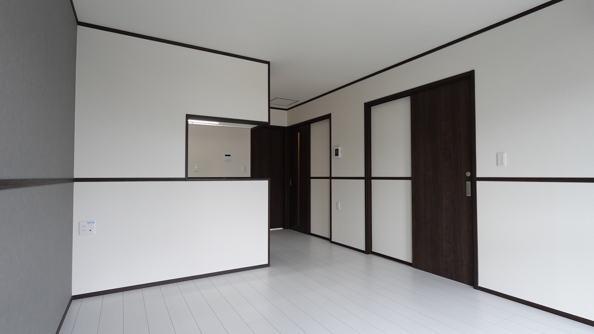 対面式キッチンのある11.7帖のLDK
 loading=